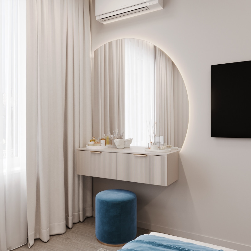 Спальня в современном стиле 1