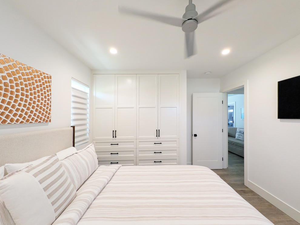 Extensive Remodel, New Second Floor and Roof Deck in La Jolla