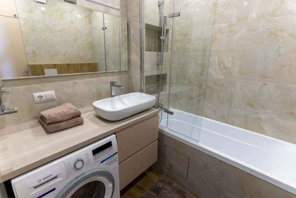 Ремонт однокомнатной квартиры в ЖК «Балтийский берег» в Светлогорске!