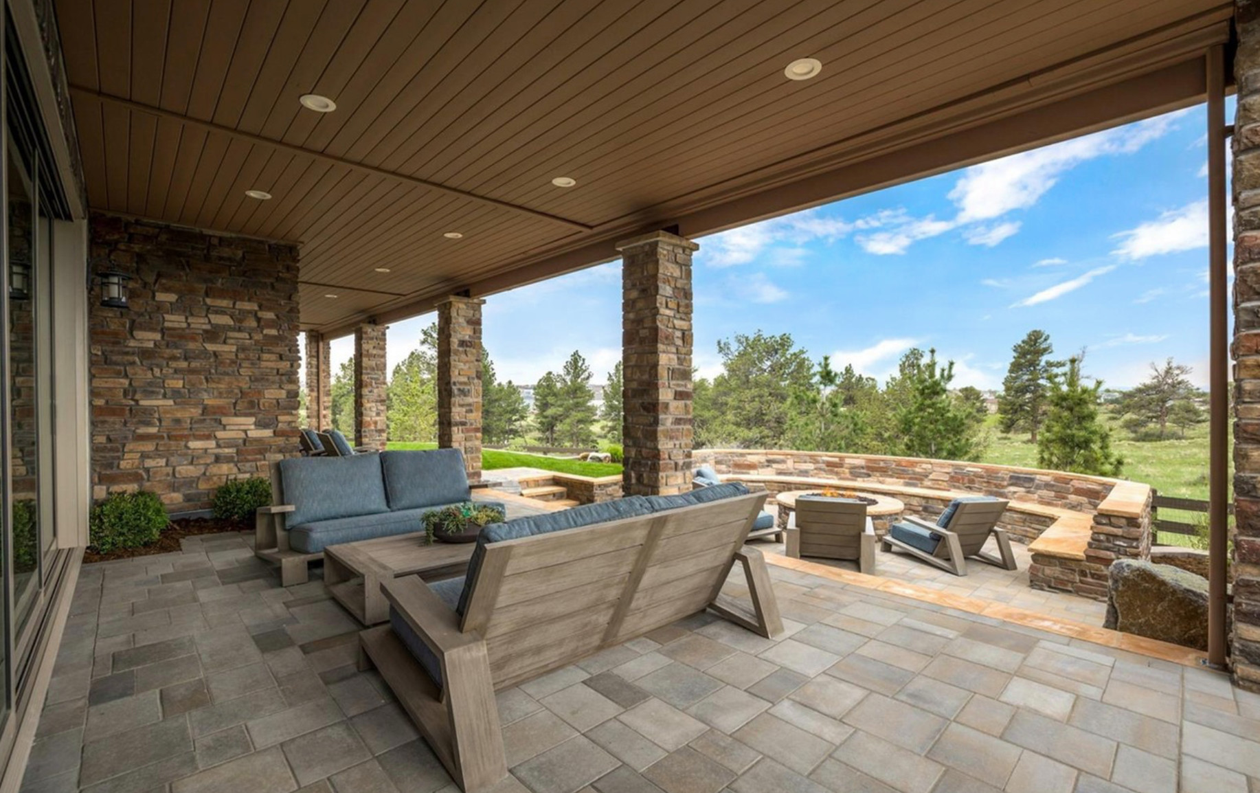 Colorado Modern Basement