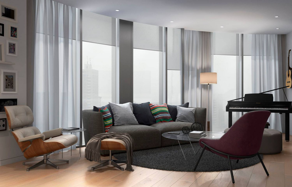 Работа по удаленке. Трехмерная визуализация для заказчика из города Сиэтл (США).