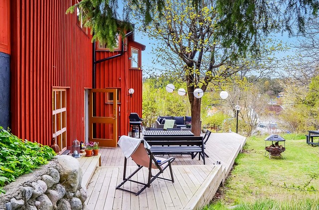 Skandinavisk Tr&auml;d&auml;ck nordico-terraza-y-balcon