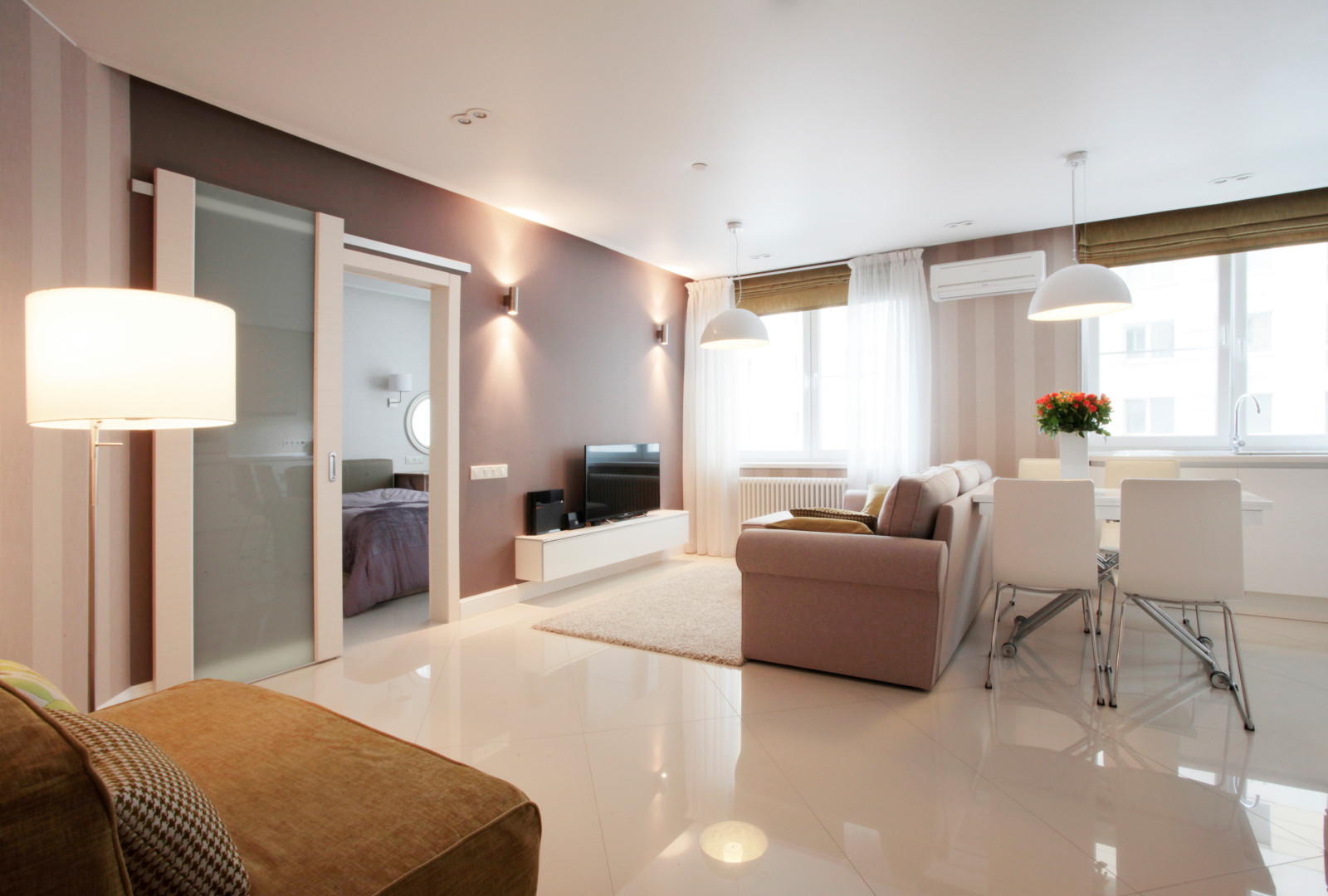 Элегантная квартира в "Доме на Беговой"