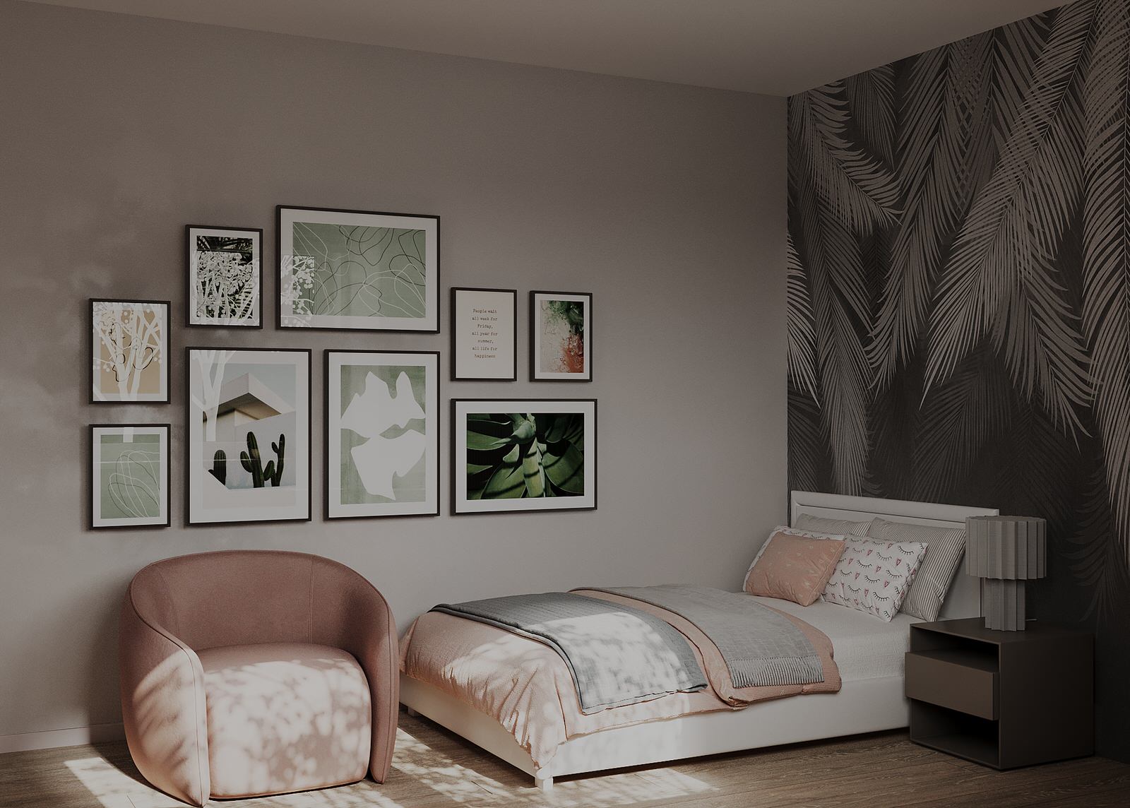 Комната для девочки