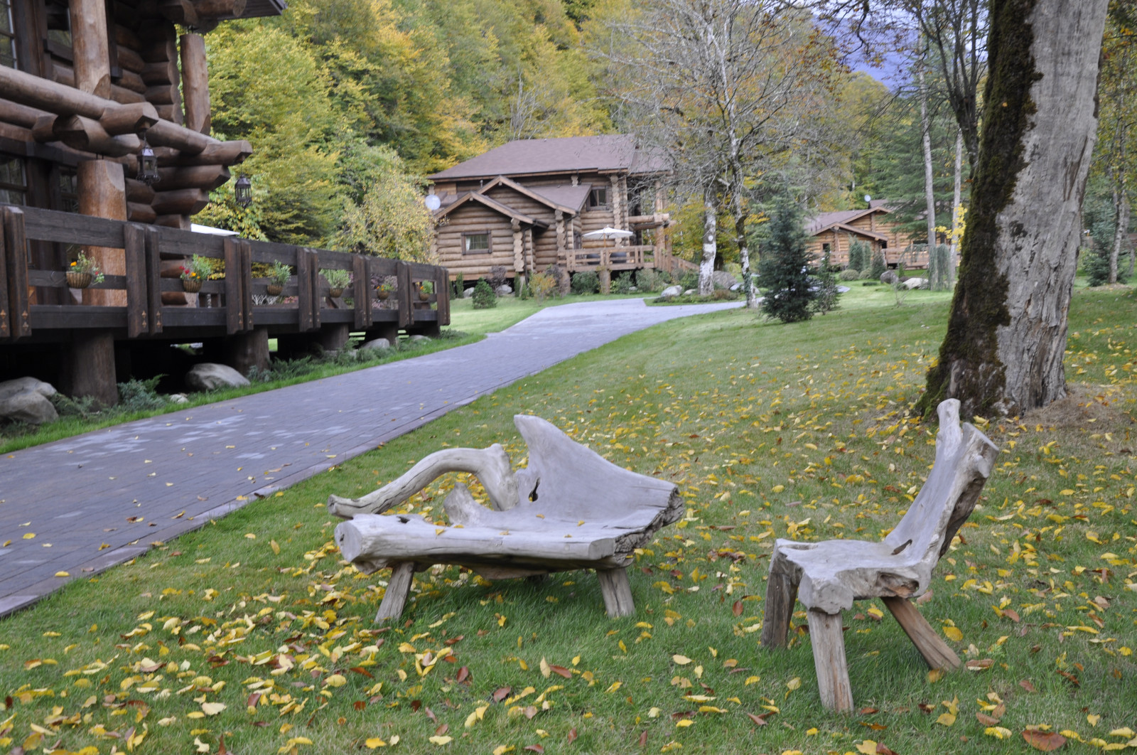 Жилой комплекс в Красной Поляне