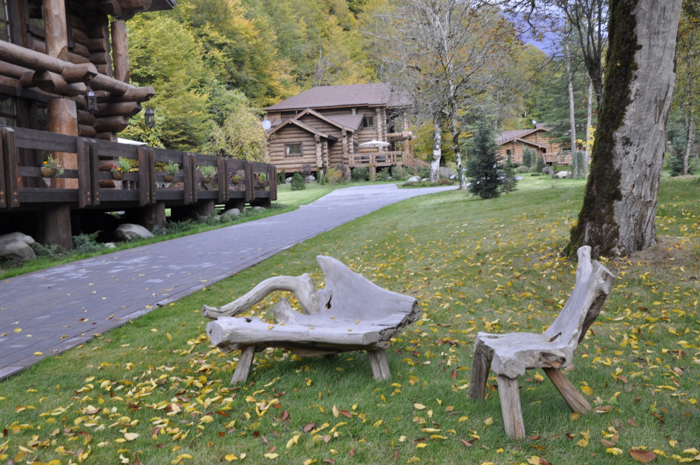 Жилой комплекс в Красной Поляне