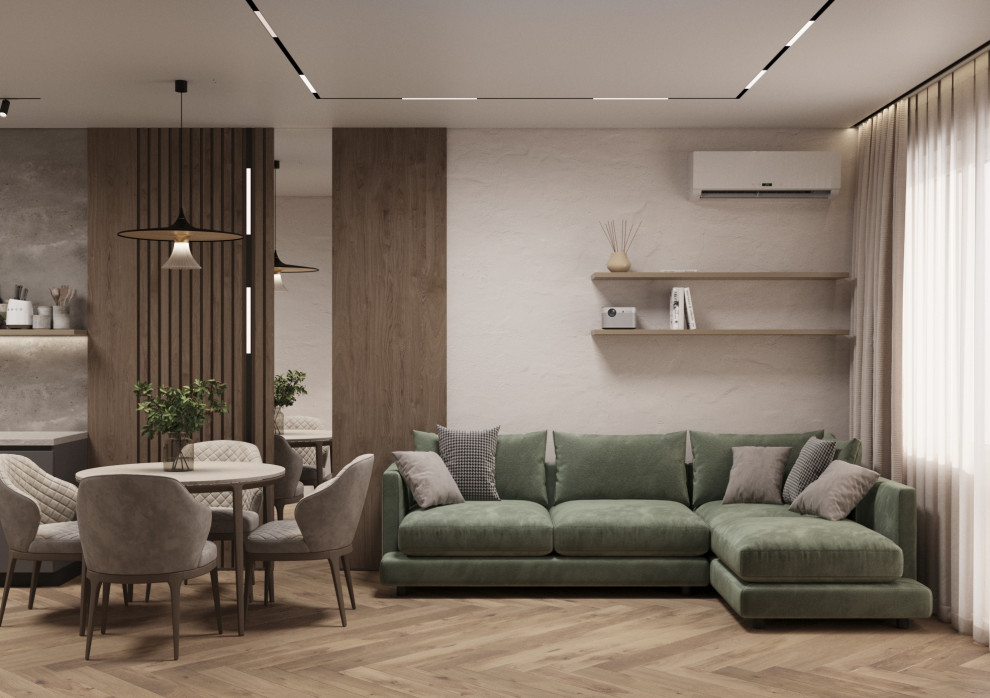 Дизайн-проект для семьи с ребенкои