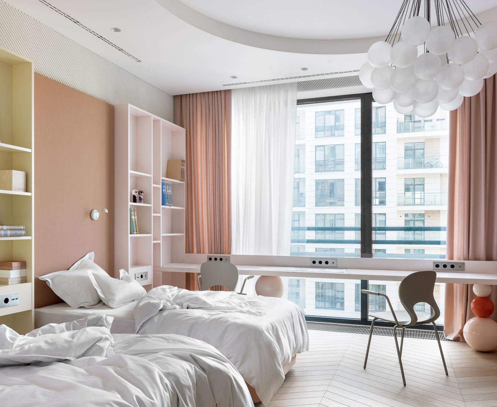 Apartment of three generations