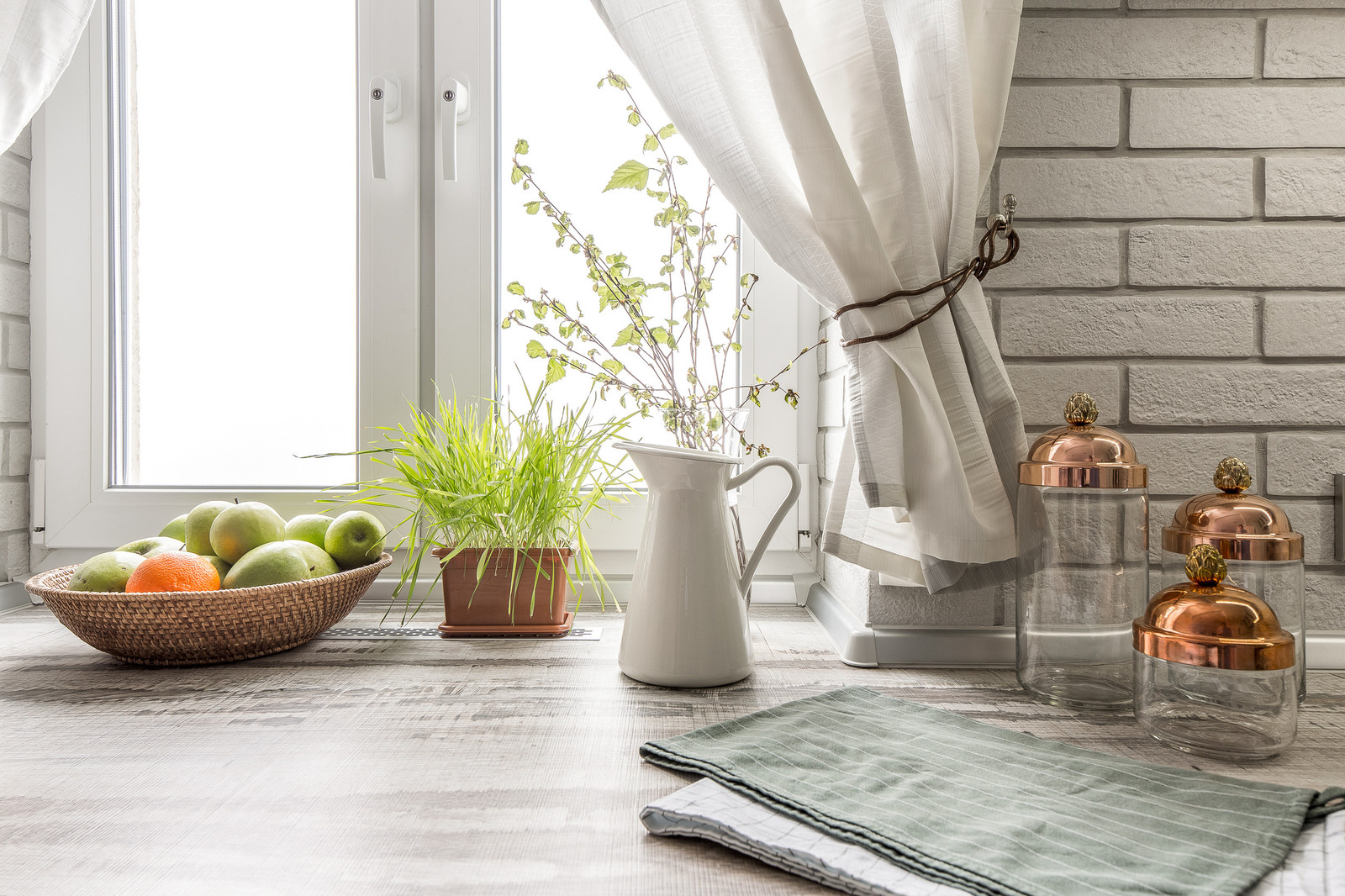 Оттенки зелёного