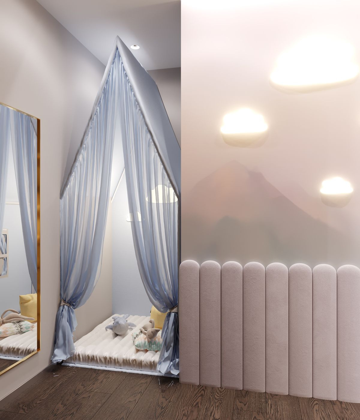 Пентхаус в ЖК Золотые ключи-2