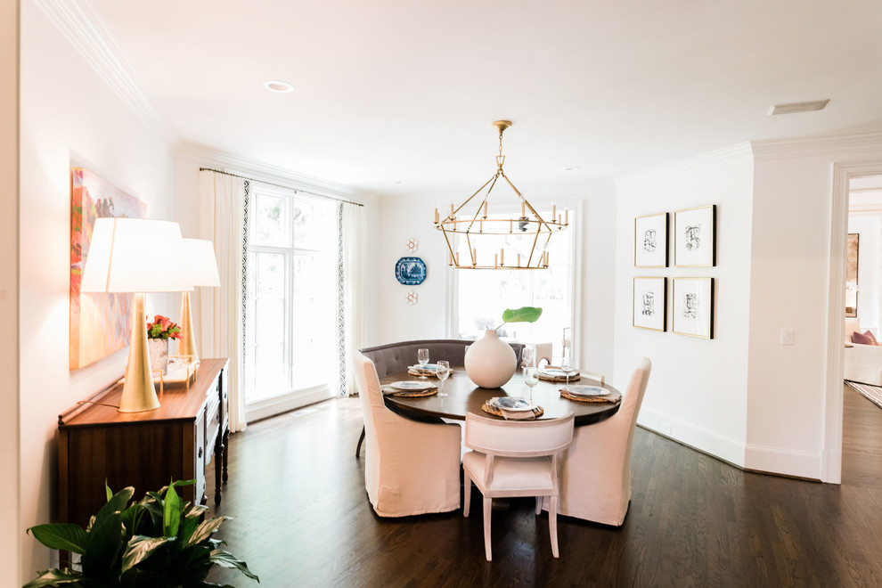 Modern Showstopper - Modern - Dining Room - Atlanta - by House Dressing ...