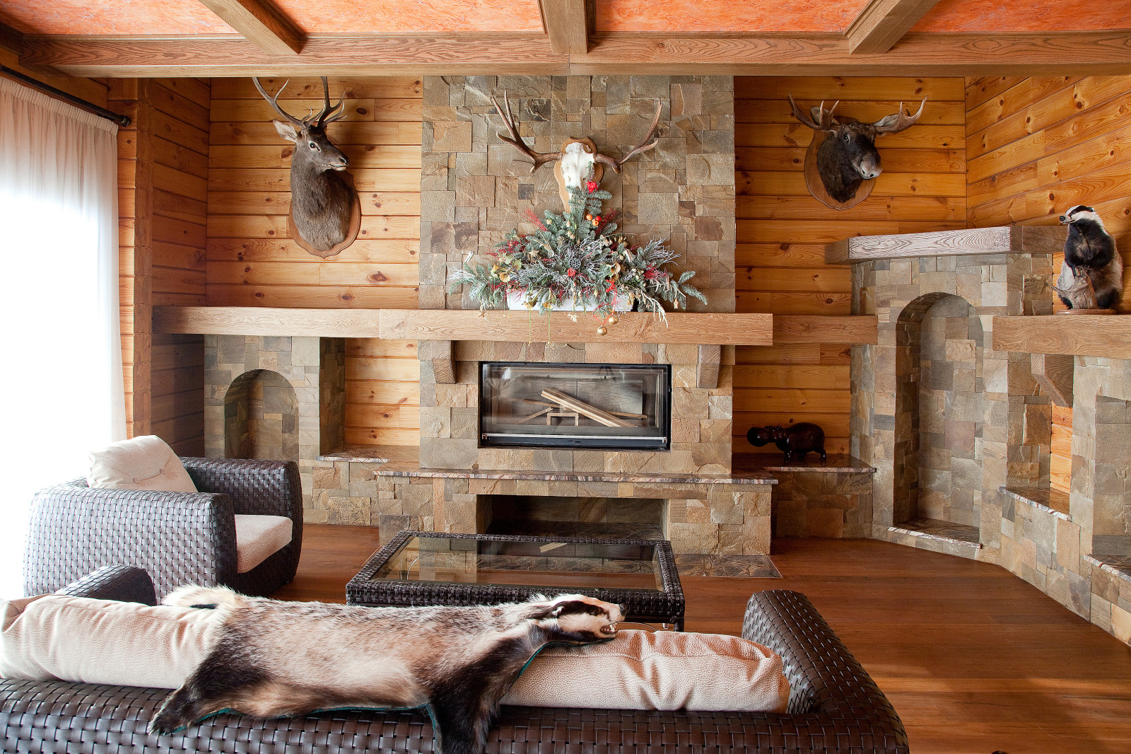 Загородный дом