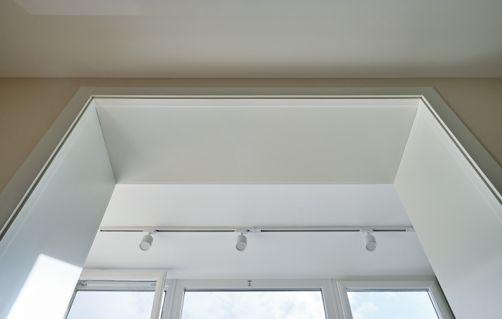 Кантри в квартире современного стиля