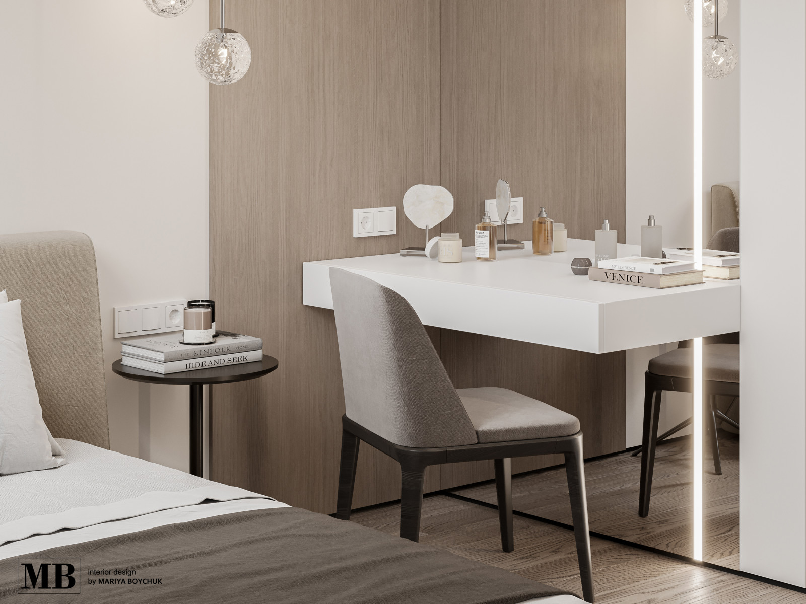 дизайн пентхауса в Зеленоградске