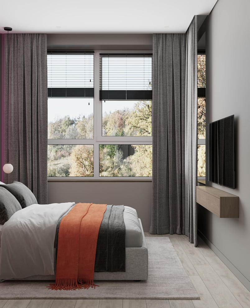 Дизайн-проект квартиры для сдачи на берегу Балтийского моря