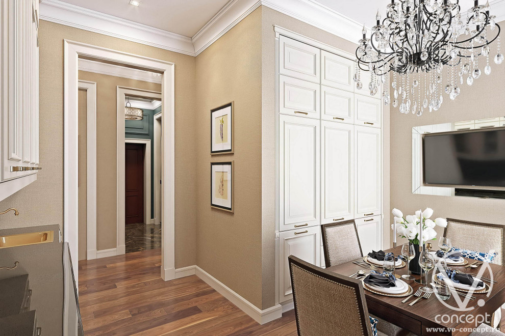 ЖК Олимпийская деревня. Новогорск. 84 м.кв.