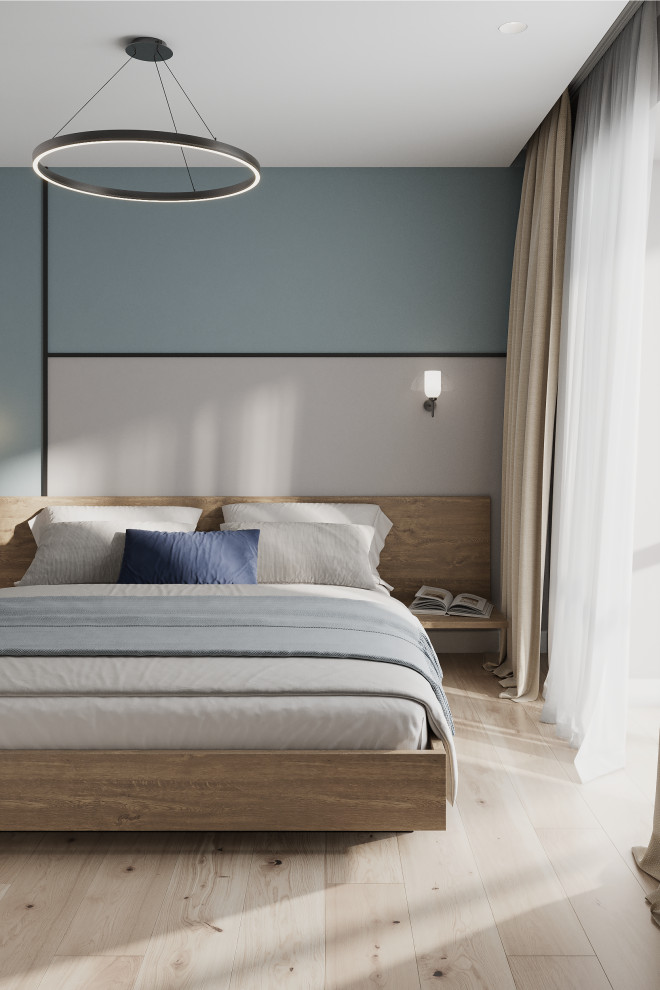 Квартира с современным интерьером для молодой семьи