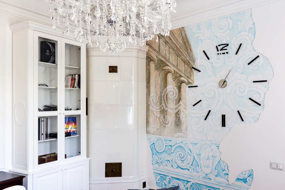 Дизайн интерьера 3х комнатной квартиры 120 кв.м. в старом Фонде Спб