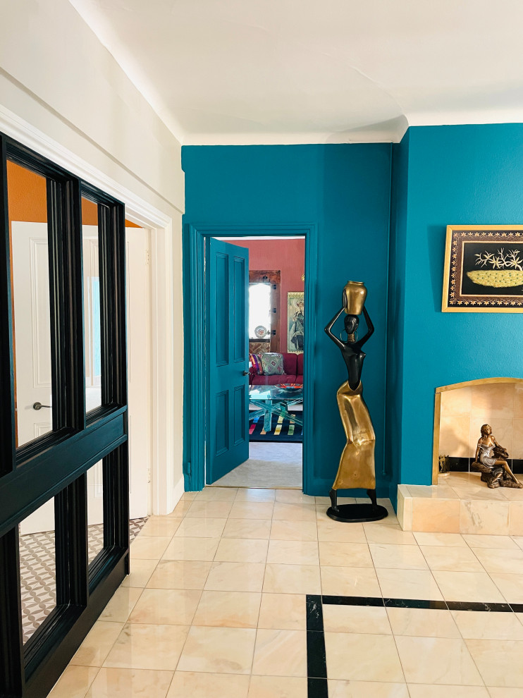 Bold hallway
