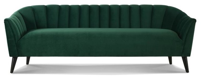 Sienna Accent Sofa Evergreen