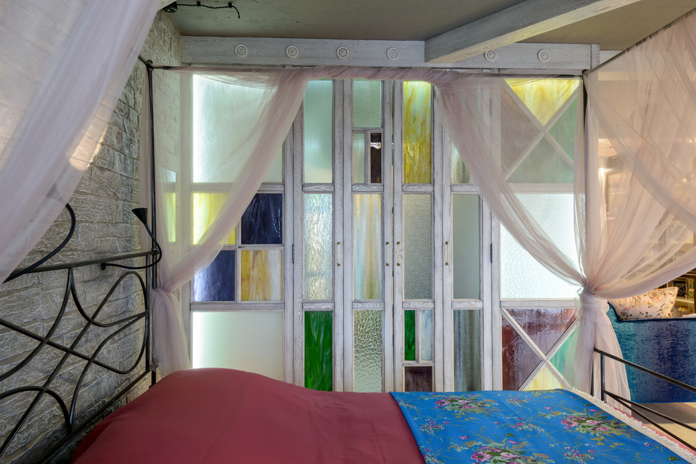 Квартира в стиле фьюжн