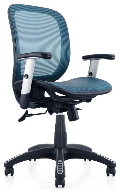 Ergomax Fully Meshed Ergo Office Chair Contemporary Ergomax Fully Meshed Ergo Office Chair Contemporary Chairs By Canary Products Inc