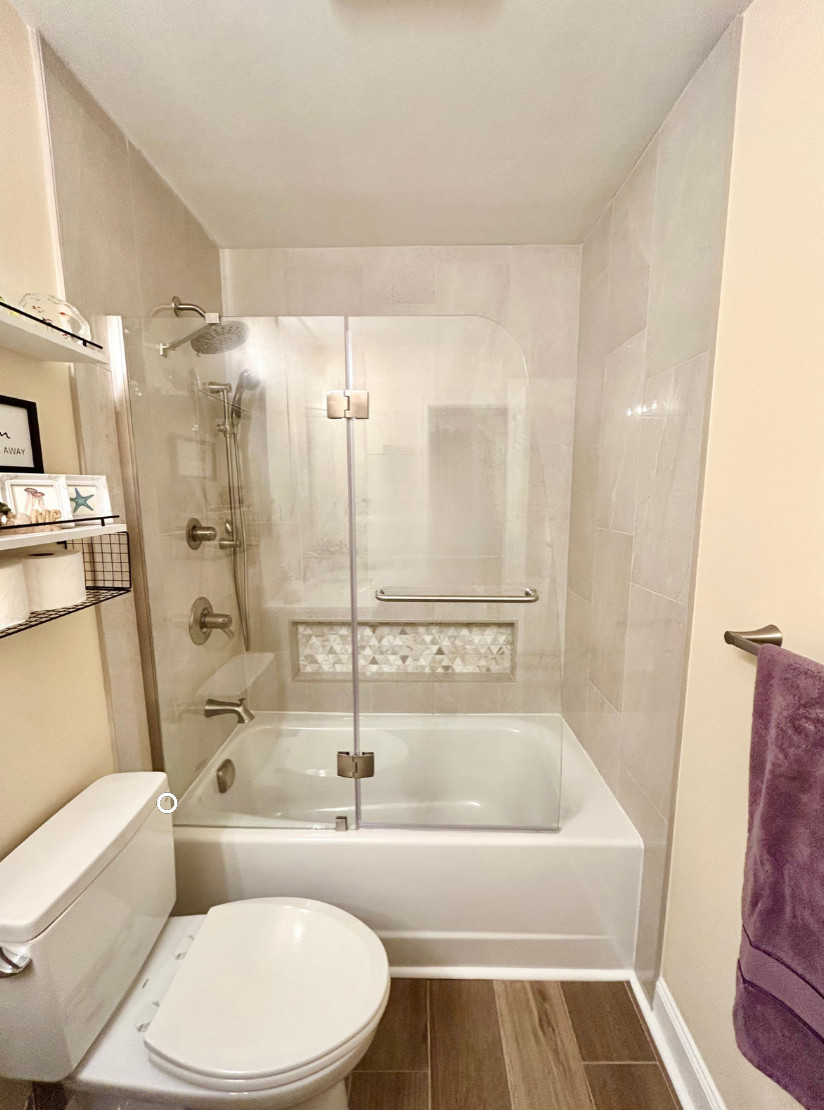 Weather Vane Guest Bathroom Renovation
