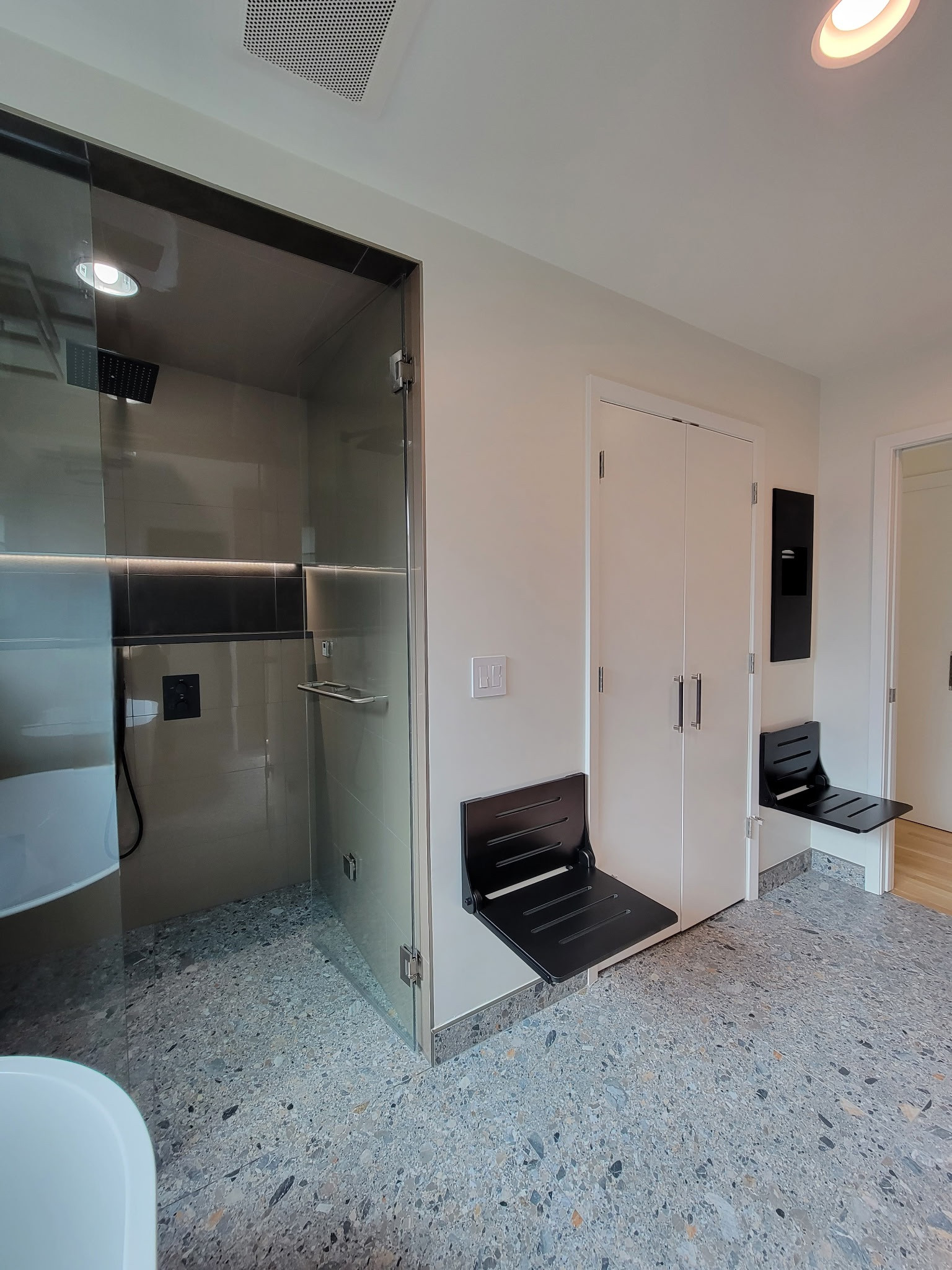 STEAM MASTER BATHROOM REMODEL