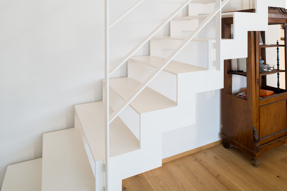 Moderne Treppe in München