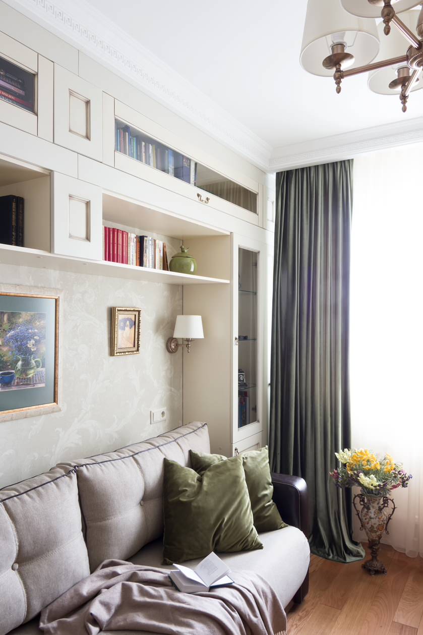 Квартира на юге Москвы