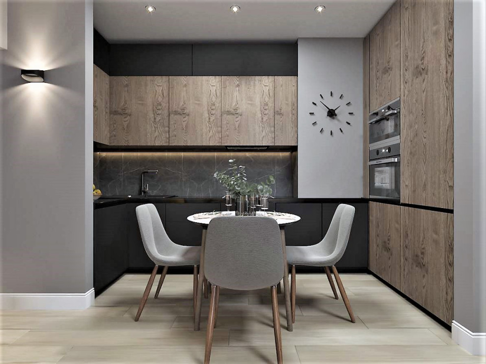 Кухня гостиная