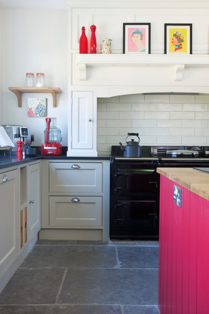 Contemporary Kitchen nyklassisk-koek