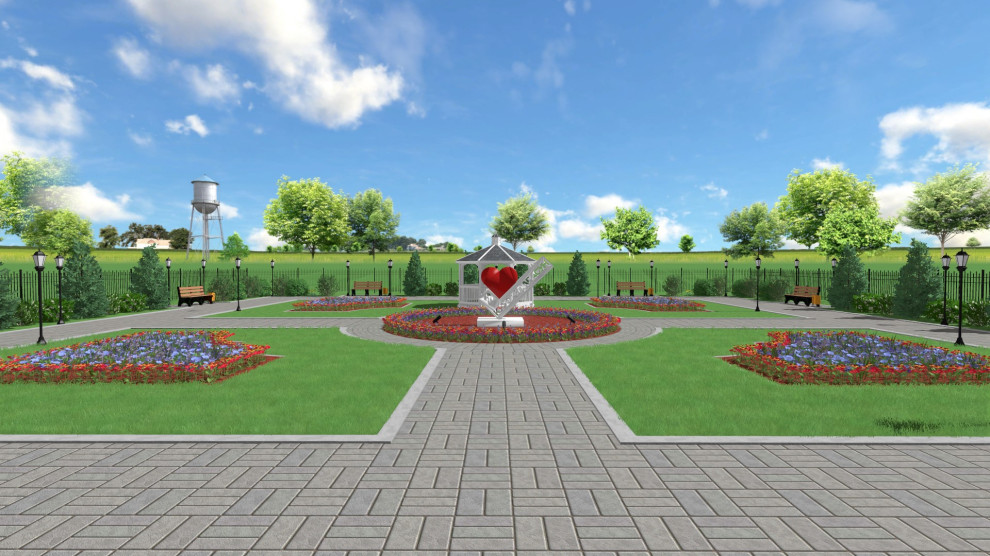 Ландшафт №4