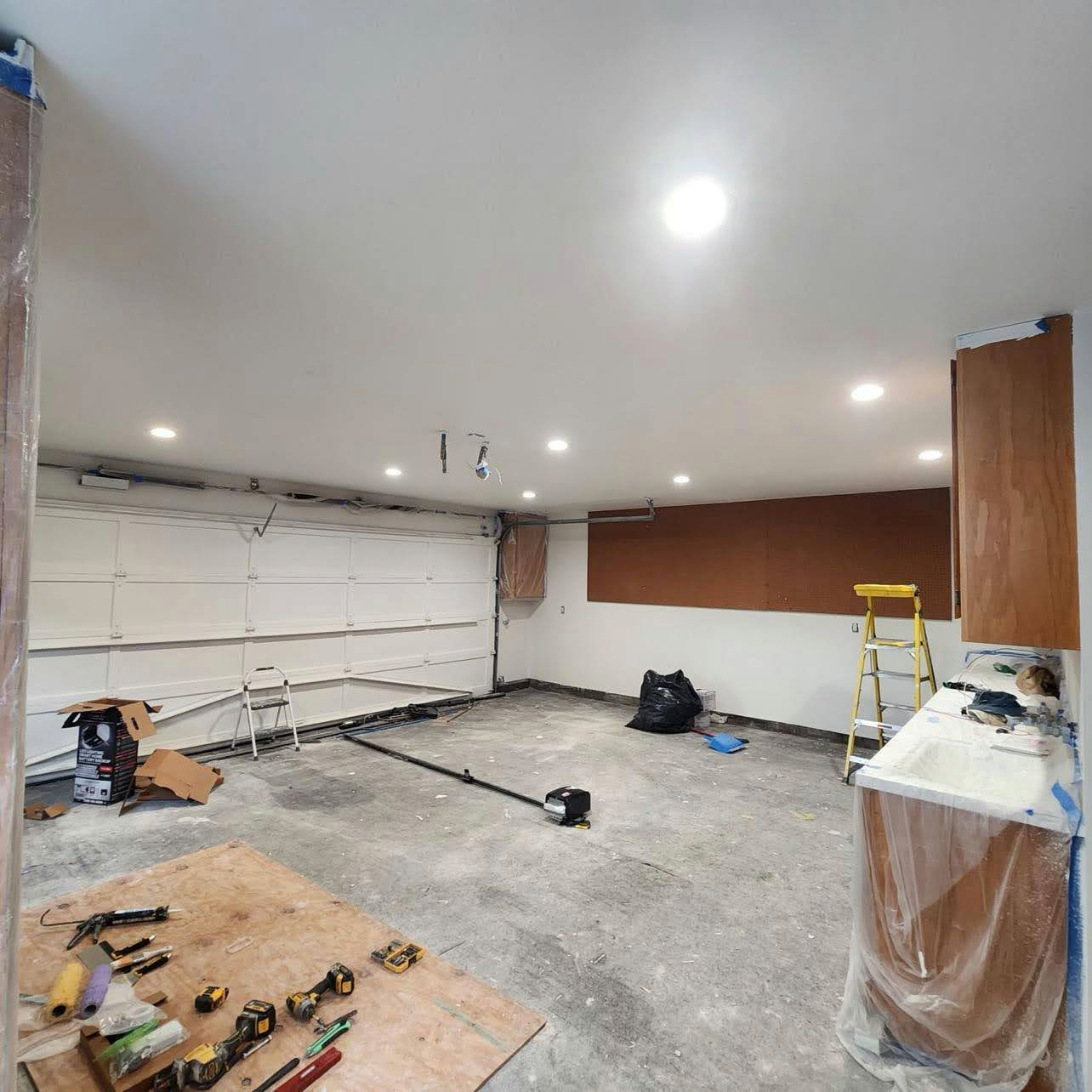 Safeco Insurance Garage Renovation