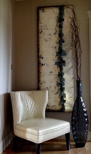 Transitional entryway photo in Calgary