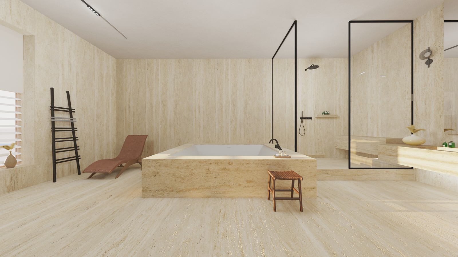 Дизайн проект интерьеров частных апартаментов