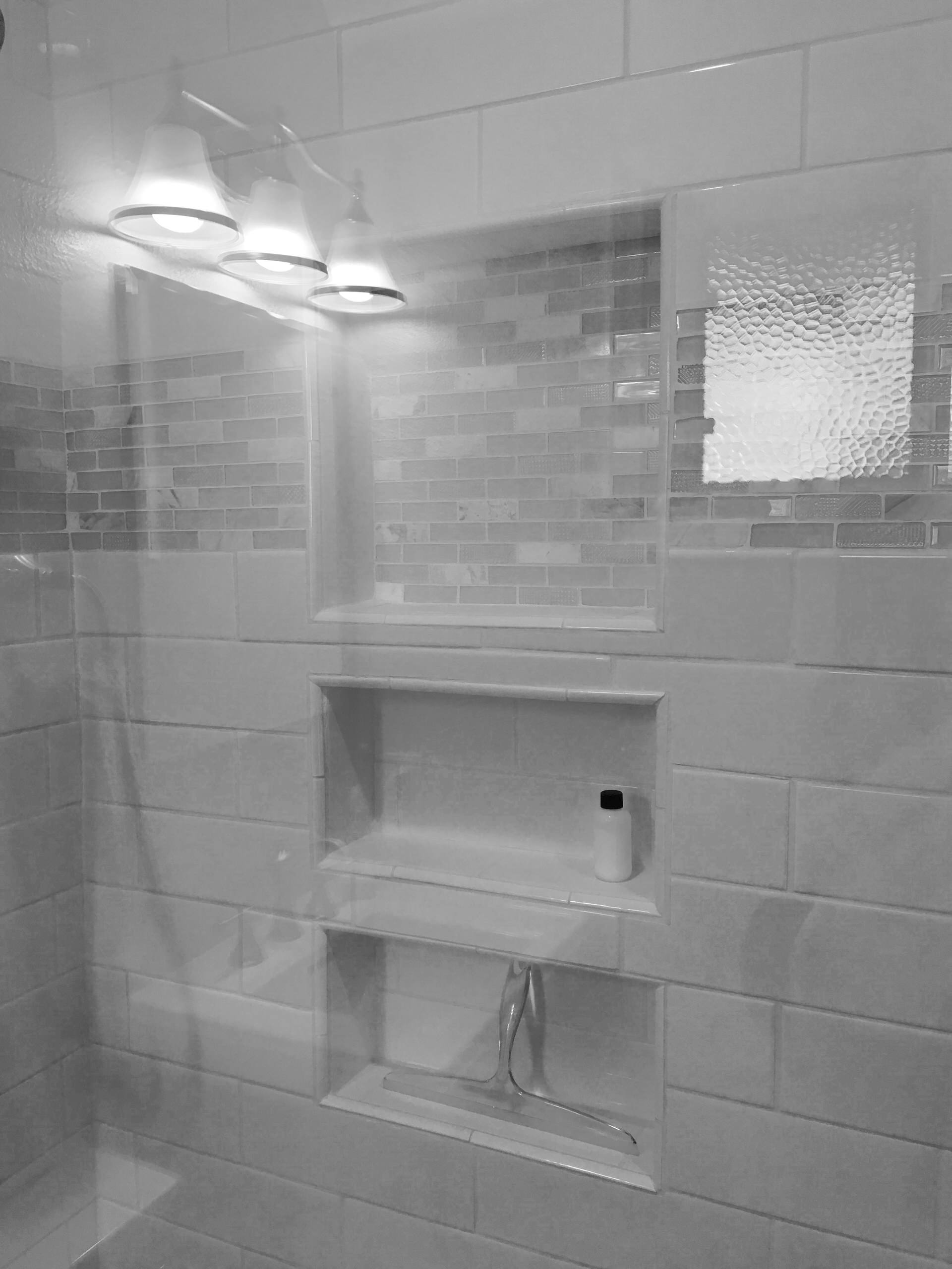 Remodel Master Bath Space, Tub to shower conversion