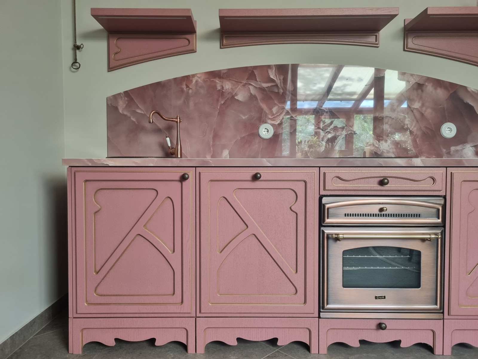 Редизайн кухни в стиле модерн