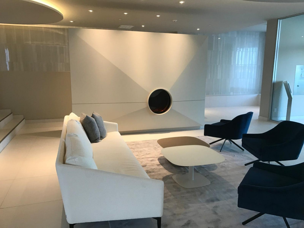 Commercial Project- Vestibule Reno