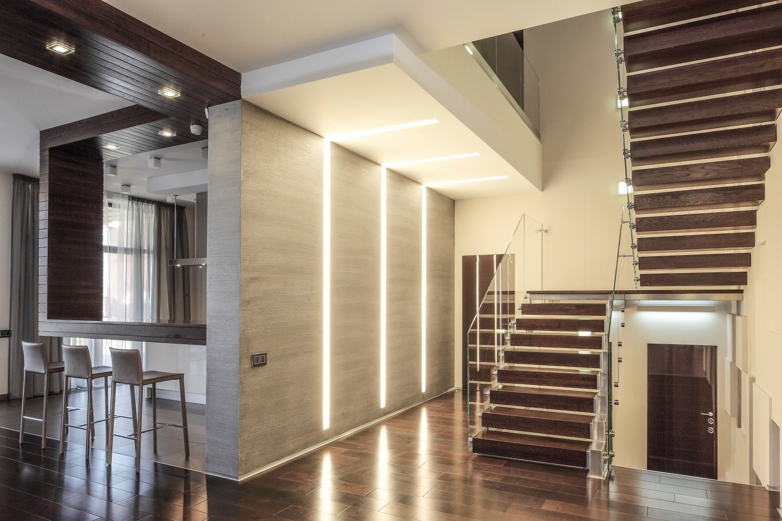 Интерьер дома в  к/п "Антоновка"