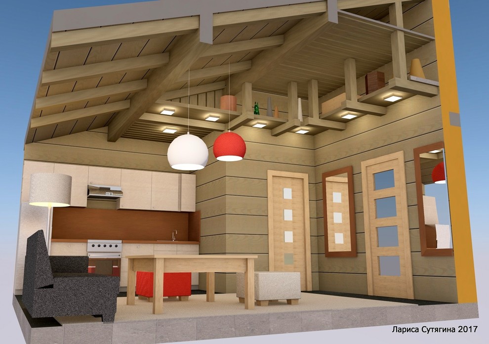 Проект комнаты отдыха