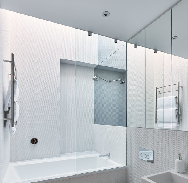 Woollahra residence modern-bathroom