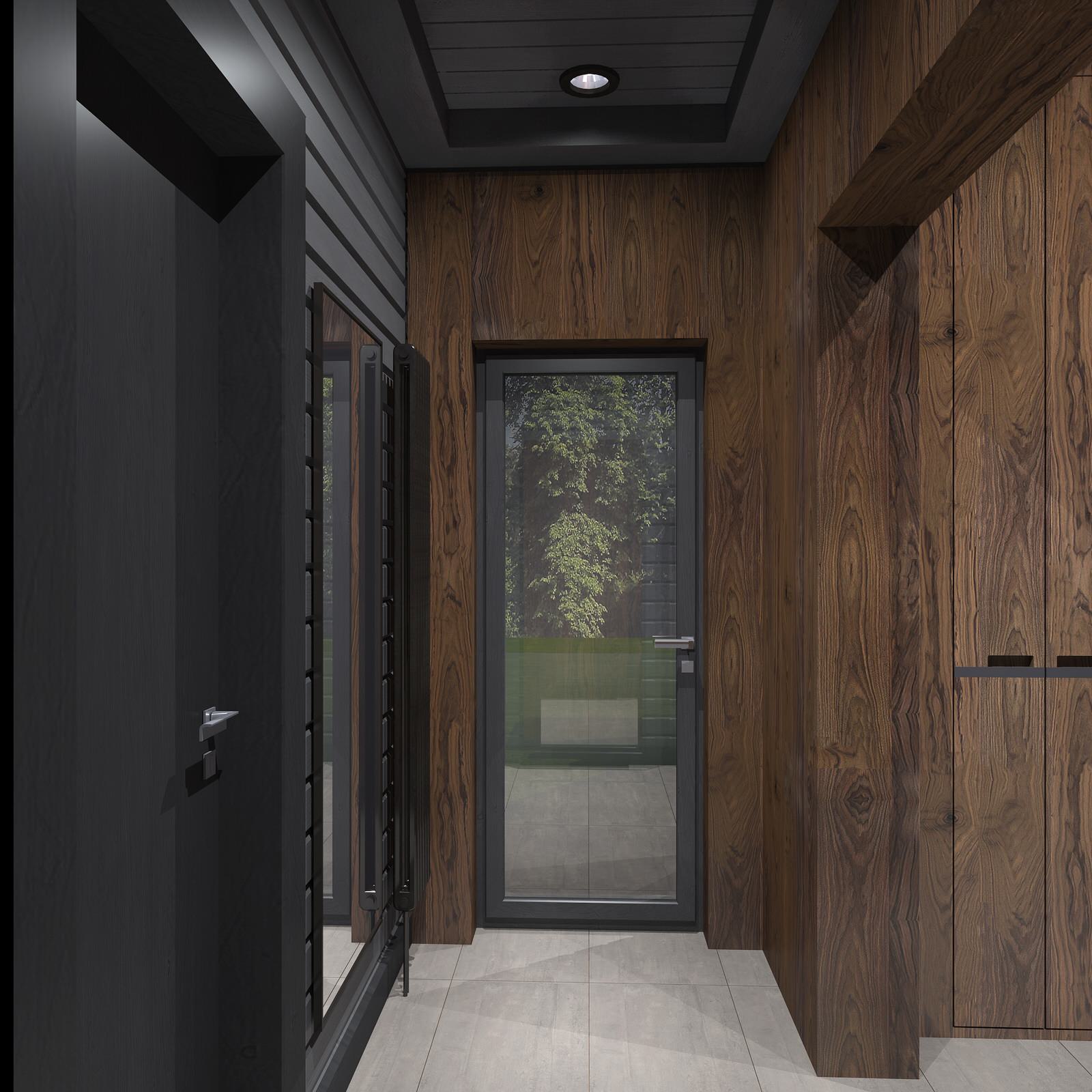 Деревянный гостевой дом