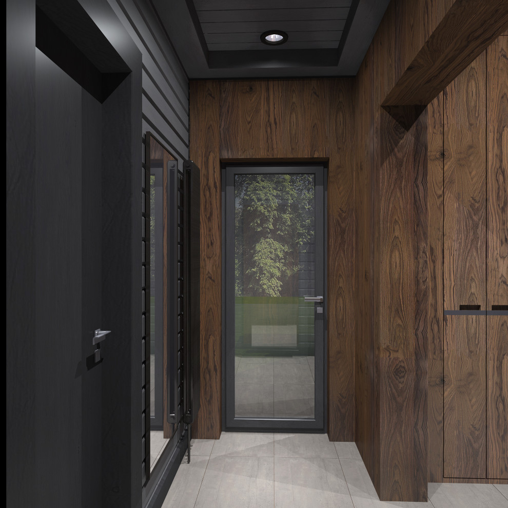 Деревянный гостевой дом