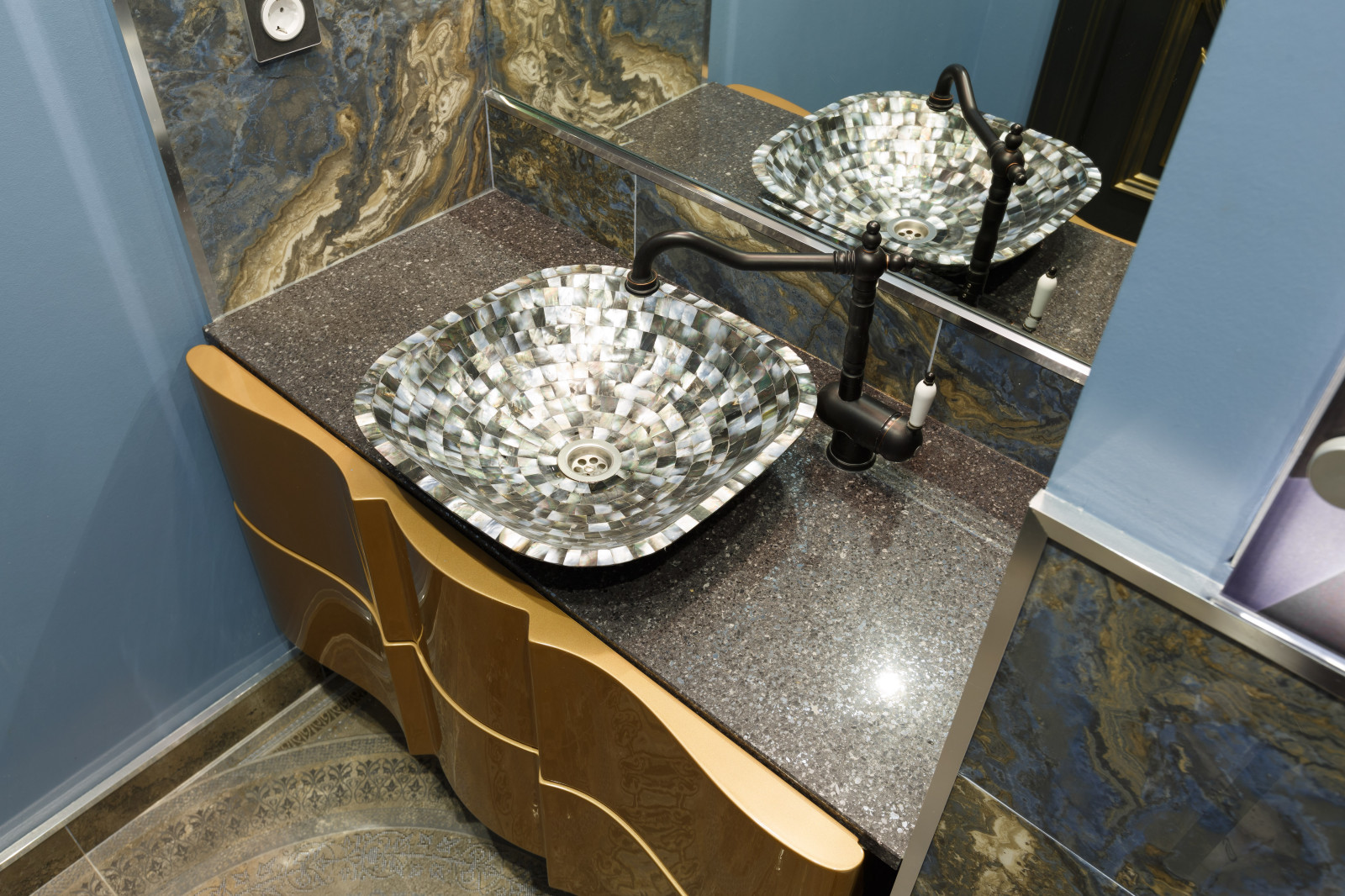 Квартира на Наличной ул.,2015г.