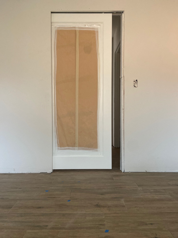 Pocket door gap help!!