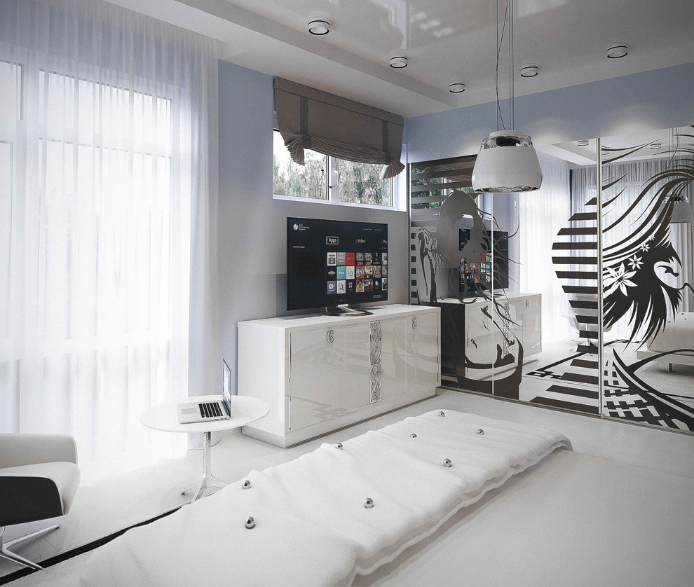 Feminine modernism || Сочи, ЖК  "Флагман"  Площадь: 72m²  Дата: 2016