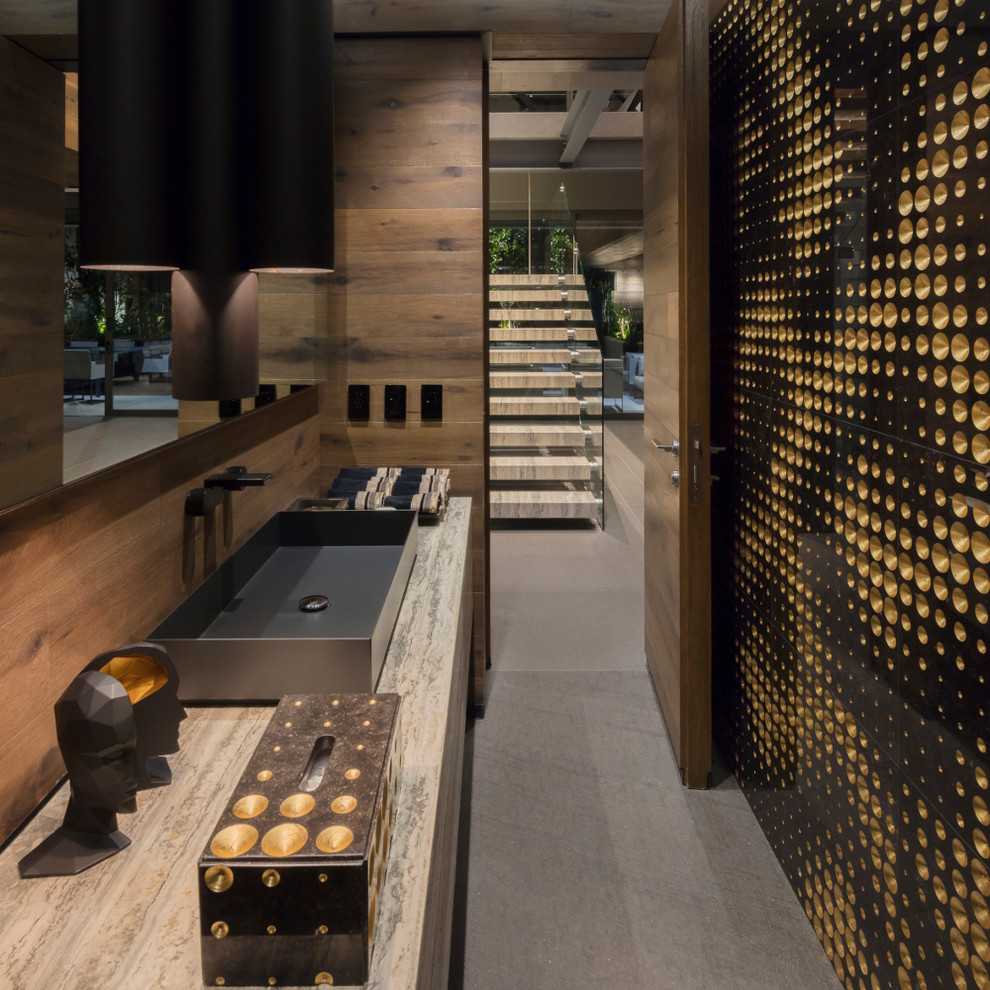 PH A&D - Mexico City by grupoarquitectura - Modern - Powder Room ...