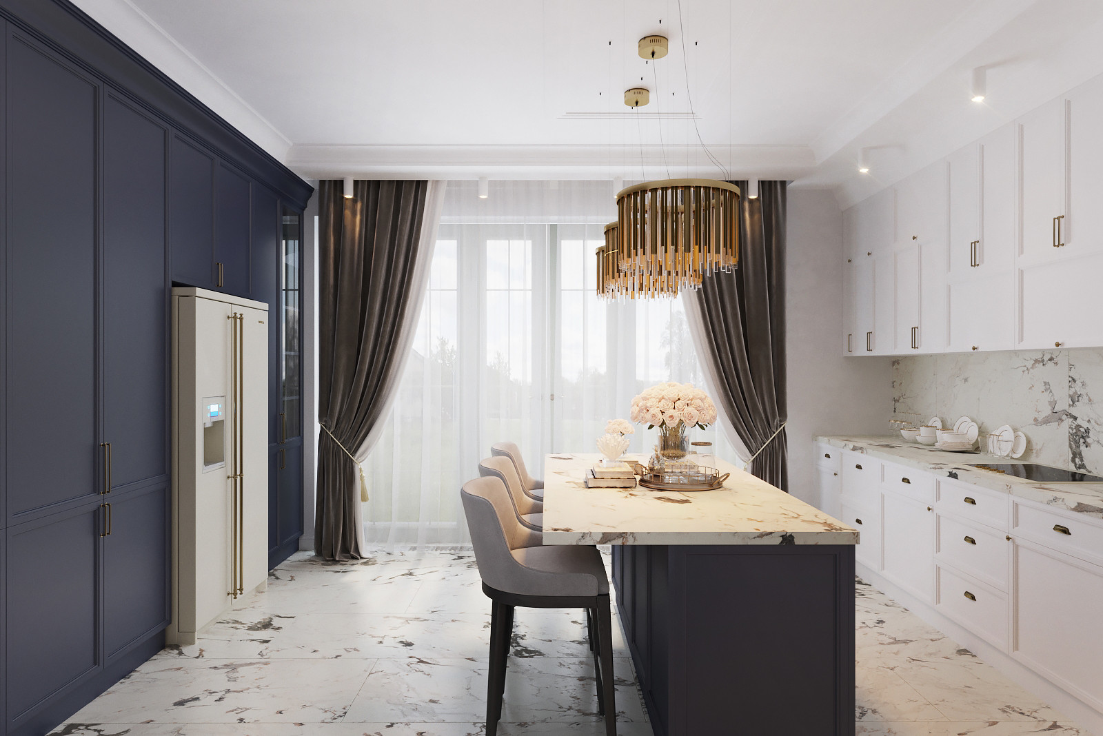 Таунхаус в Благодатово