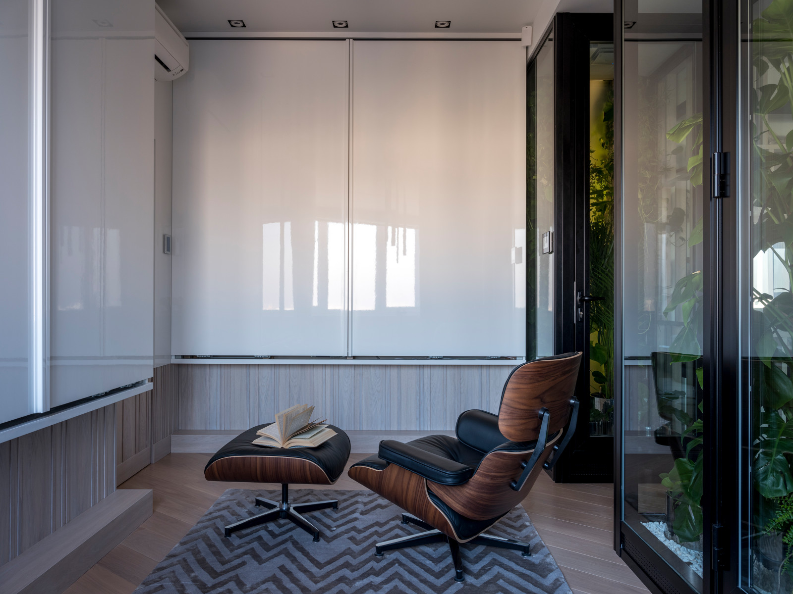 частная квартира.